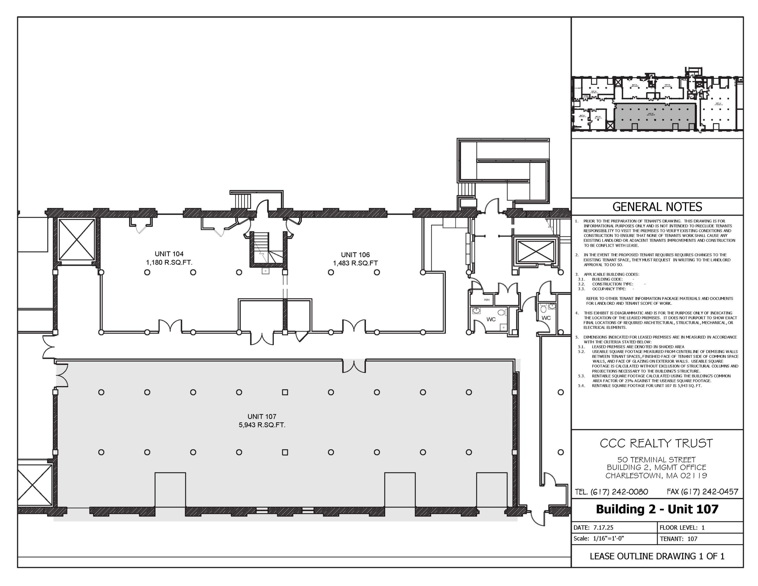 Read more about the article Unit 107 (First Floor) – 50 Terminal St, Charlestown, MA 02129