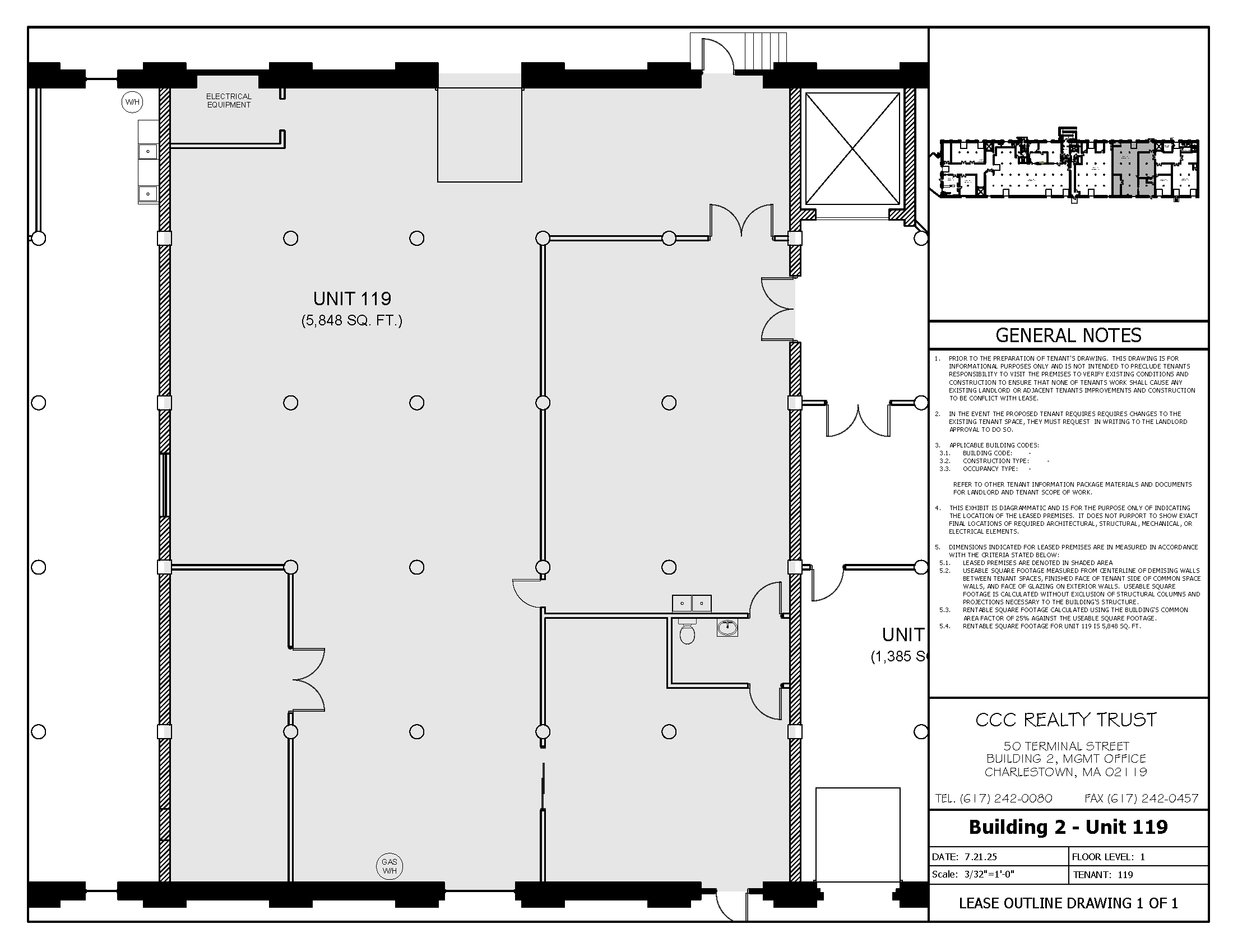 Read more about the article Unit 119 (First Floor) – 50 Terminal St, Charlestown, MA 02129