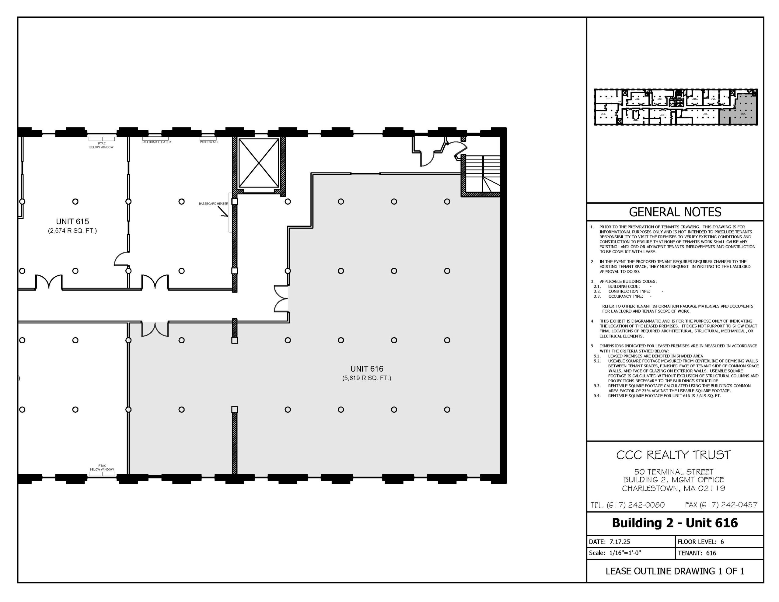 Read more about the article Unit 616 (Sixth Floor) – 50 Terminal St, Charlestown, MA 02129