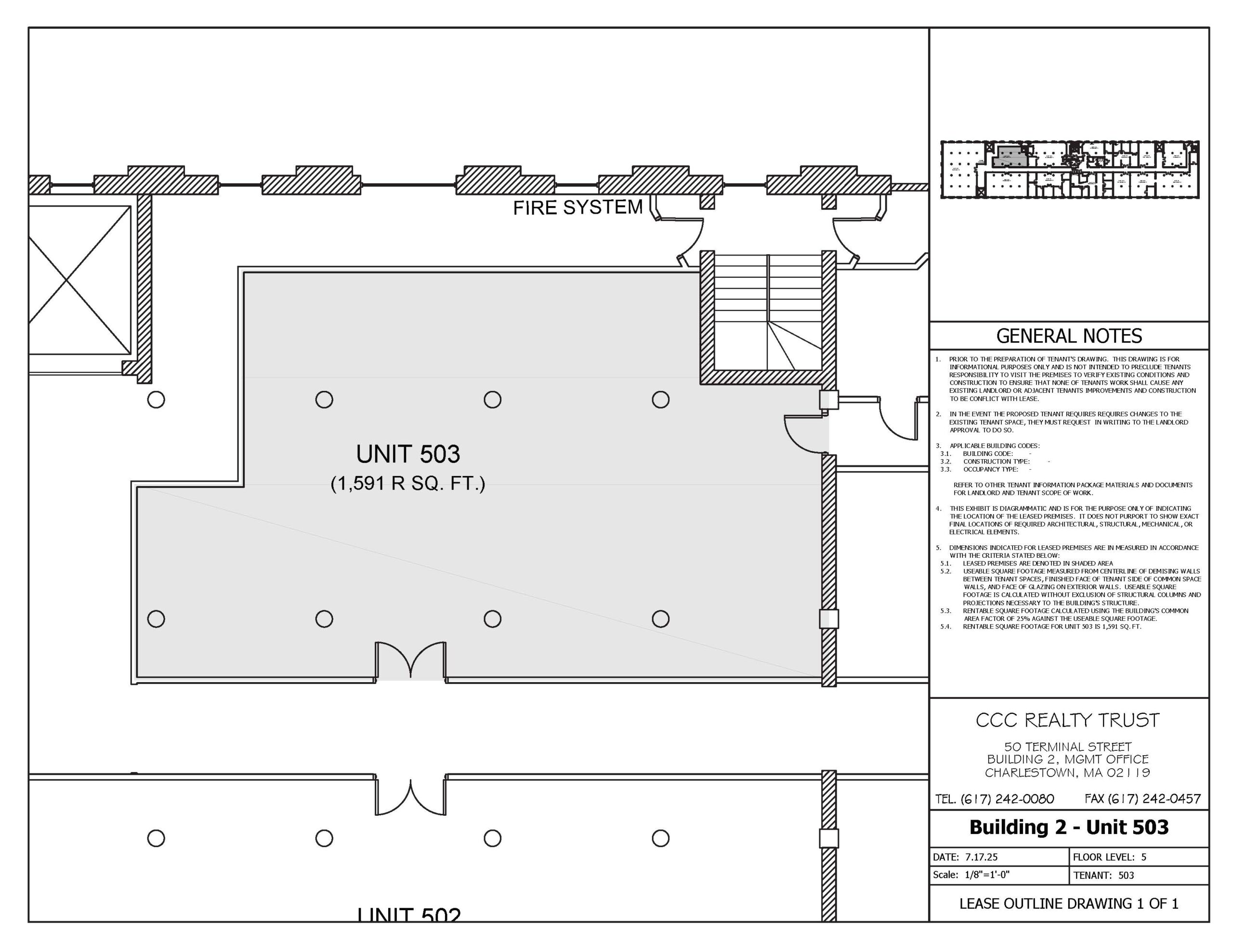 Read more about the article Unit 503 (Fifth Floor) – 50 Terminal St, Charlestown, MA 02129